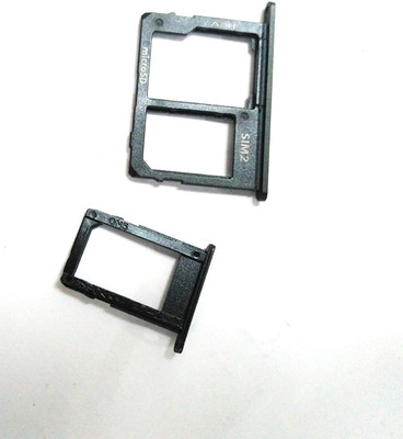 Shockware Sim Card Tray(Compatible With Samsung A6 Black)