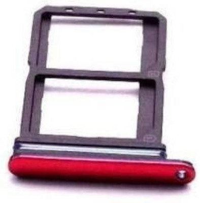 spareworld Sim Card Tray(Compatible With Compatible With VIVO V15 PRO : RED)