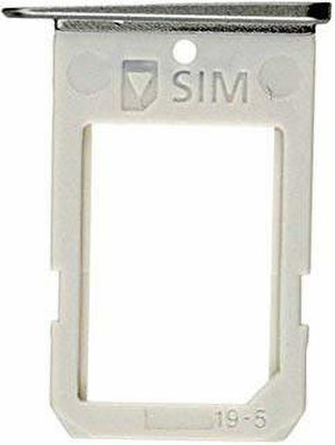Shockware Sim Card Tray(Compatible With Samsung S6 edge Grey)