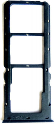 Shockware Sim Card Tray(Compatible With Realme 1 Ambitious Black)