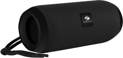 ZEBRONICS Zeb-Action 10 W Bluetooth Speaker(Black, Stereo Channel)