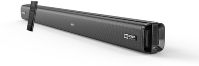 ZEBRONICS Juke Bar 3800 Pro Dolby 60 W Bluetooth Soundbar  (Black, 2.0 Channel) For Rs. 4299 @ 39 %