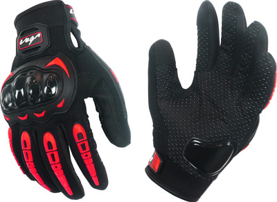 VEGA VGL-17 Riding Gloves(Red)