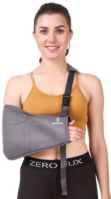 MEDSOR IMPEX Arm Pouch/ Arm Sling Pouch with Shoulder Cushion Support Arm Support