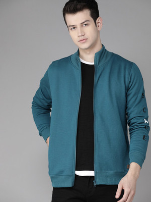 Roadster Full Sleeve Solid Men Sweatshirt