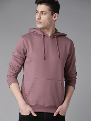 Roadster Full Sleeve Solid Men Sweatshirt