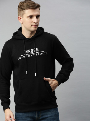 WROGN Full Sleeve Printed Men Sweatshirt