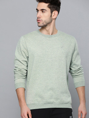 HRX by Hrithik Roshan Full Sleeve Solid Men Sweatshirt