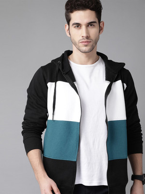 Roadster Full Sleeve Color Block Men Sweatshirt