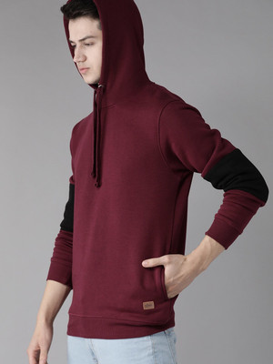 Roadster Full Sleeve Color Block Men Sweatshirt