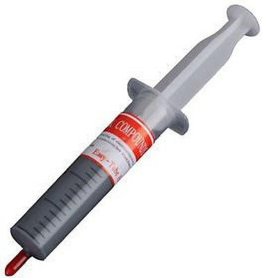 Ascension 30 gm Thermal Grease Paste Heat Sink Compound for CPU and Chipsets (Grey) Ceramic Based Thermal Paste(1 g 5 W/mK)