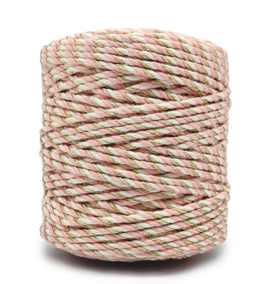 KnottyThread pink Thread(100 m Pack of1)