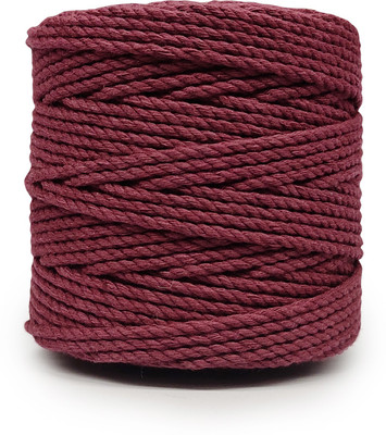 Sui Dhagga Maroon Thread(100 m Pack of1)