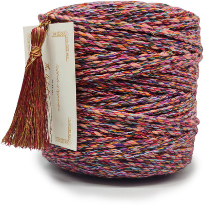 KnottyThread Multicolor Thread(100 m Pack of1)