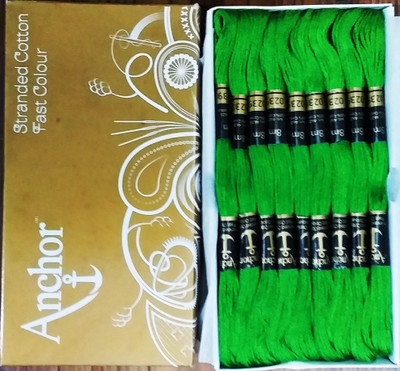 ANCHOR green-239 Thread(8 m Pack of25)
