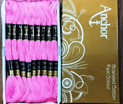 ANCHOR pink-055 Thread(8 m Pack of25)