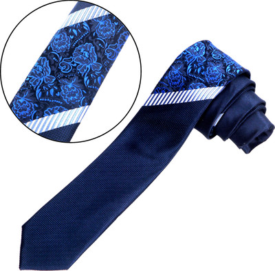 Adorn Self Design Tie