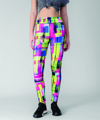 KOTTY Printed Women Multicolor Tights