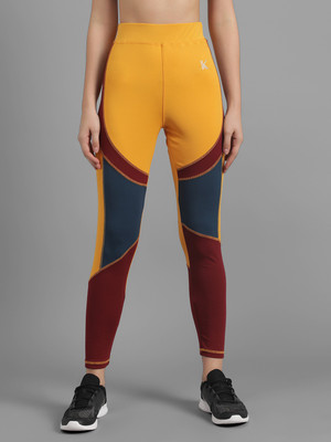 KOTTY Color Block Women Multicolor Tights