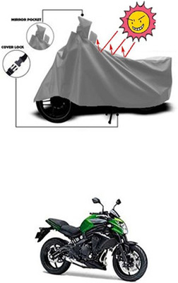 Billseye Two Wheeler Cover for Kawasaki(Grey)
