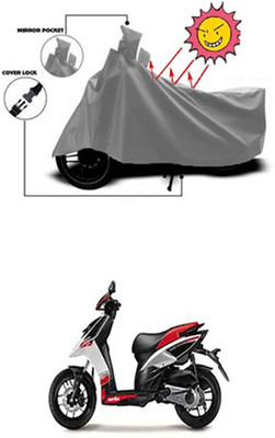 Billseye Two Wheeler Cover for Aprilia(Grey)