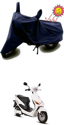 Billseye Two Wheeler Cover for Hero(Blue)