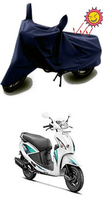 Billseye Two Wheeler Cover for Hero(Pleasure, Blue)