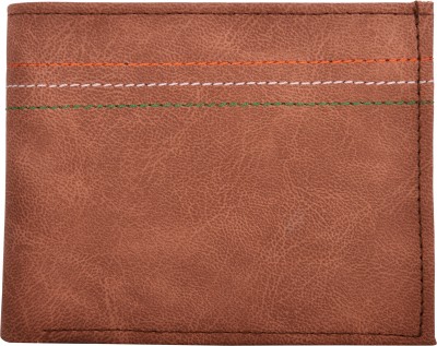 Exotique Men Formal, Casual, Trendy Brown Artificial Leather Wallet(5 Card Slots)