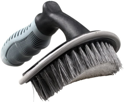 carfrill Car Vehicle Motorcycle Alloy Wheel Tire Rim Scrub Brush Washing Cleaner Cleaning Tool for Car Truck Home Kitchen Office 1 ml Wheel Tire Cleaner(Pack of 1)