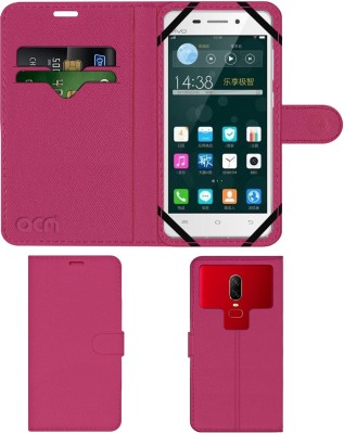 ACM Flip Cover for Vivo X5s L(Pink, Cases with Holder, Pack of: 1)