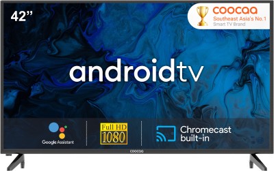 Coocaa 106 cm (42 inch) Full HD LED Smart Android TV (42S6G)