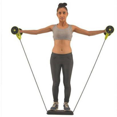Sellican Revoflex Xtreme Resistance Extreme Slimming Strecher Workout Ab Exerciser Ab Exerciser(Green)