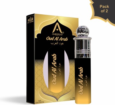 ST-JOHN Attar Oud Al Arab 8ml Pack Of 2 Floral Attar(Oud (agarwood))