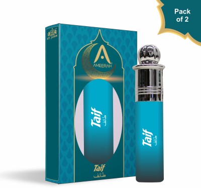 ST-JOHN Attar Taif 8ml Pack Of 2 Floral Attar(Oud (agarwood))