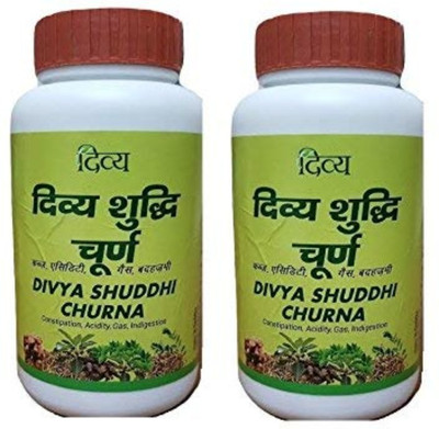 DIVYA PHARMACY Shuddhi Churna 100gm - (Pack of 2)(Pack of 2, 200 g)