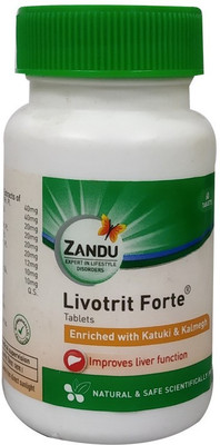 ZANDU LIVOTRIT FORTE 60 TABS(60 Tablets)