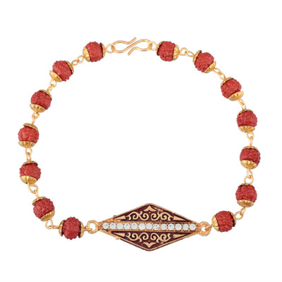 DULCI Alloy Gold-plated Bracelet