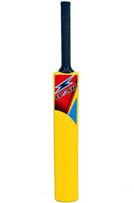 FlashSports Plastic Cricket Light Bat,Size-4 PVC/Plastic Cricket  Bat For 9 - 11 Yrs(200-250 g)