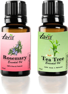 Tavis Rosemary & Tea Tree Oil(20 ml)