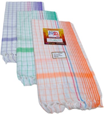 MPS Cotton 450 GSM Bath Towel(Pack of 3)