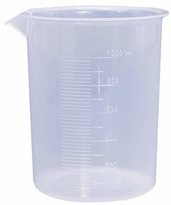Bello 1000 ml Measuring Beaker(Pack of 10)