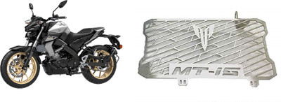SELVIKE Radiator Grill For MT15 Ice-Gold Bike Radiator Guard(Yamaha)