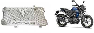 SELVIKE Radiator Grill For MT15 Dark Blue Bike Radiator Guard(Yamaha)