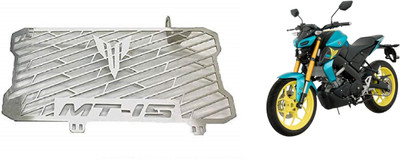 SELVIKE Radiator Grill For MT15 Limited Edition Bike Radiator Guard(Yamaha)