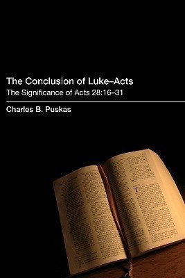 The Conclusion of Luke-Acts(English, Paperback, Puskas Charles B)