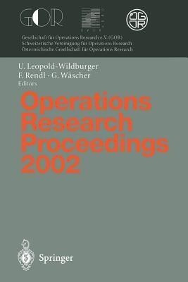 Operations Research Proceedings 2002(English, Paperback, unknown)