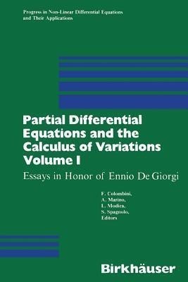 Partial Differential Equations and the Calculus of Variations(English, Paperback, COLOMBINI)