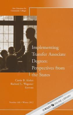 Implementing Transfer Associate Degrees: Perspectives From the States(English, Paperback, unknown)