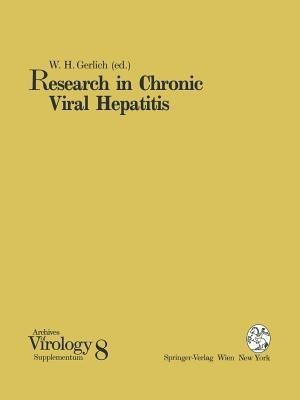 Research in Chronic Viral Hepatitis(English, Paperback, unknown)