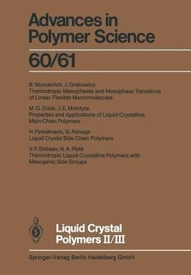 Liquid Crystal Polymers II/III(English, Paperback, unknown)